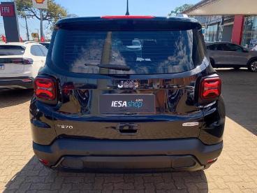 SPOTICAR Jeep Renegade 1.3 T270 Turbo Flex Longitude At6 Usada - Suv Flex Preto - Porto Alegre - 500027424_5