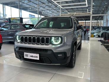 SPOTICAR Jeep Renegade 1.3 T270 Turbo Flex Longitude At6 Usada - Suv Flex Prata - Santos - 500028380_1
