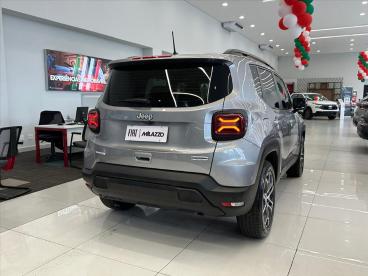 SPOTICAR Jeep Renegade 1.3 T270 Turbo Flex Longitude At6 Usada - Suv Flex Prata - Santos - 500028380_4