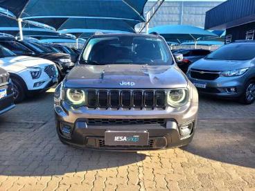 SPOTICAR Jeep Renegade 1.3 T270 Turbo Flex Sport At6 Usada - Suv Flex Cinza - Canoas - 500029321_2