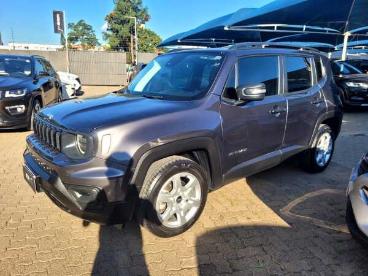 SPOTICAR Jeep Renegade 1.3 T270 Turbo Flex Sport At6 Usada - Suv Flex Cinza - Porto Alegre - 500029349_1