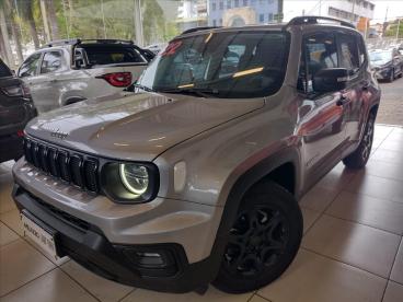 SPOTICAR Jeep Renegade 1.3 T270 Turbo Flex Sport At6 Usada - Suv Flex Prata - Bauru - 500029396_1