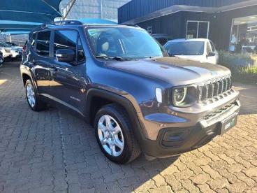 SPOTICAR Jeep Renegade 1.3 T270 Turbo Flex Sport At6 Usada - Suv Flex Cinza - Porto Alegre - 500029410_3