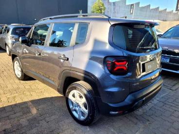 SPOTICAR Jeep Renegade 1.3 T270 Turbo Flex Sport At6 Usada - Suv Flex Cinza - Porto Alegre - 500029410_4