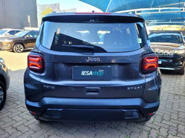 SPOTICAR Jeep Renegade 1.3 T270 Turbo Flex Sport At6 Usada - Suv Flex Cinza - Porto Alegre - 500029410_5