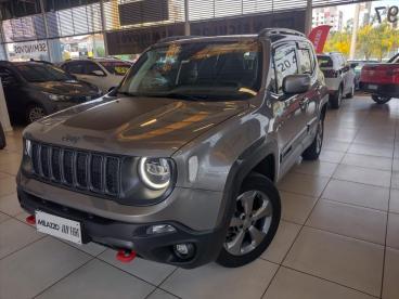 SPOTICAR Jeep Renegade 2.0 16v Turbo Diesel Trailhawk 4p 4x4 Automatico Usada - Suv Diesel Cinza - Bauru - 500030081_1