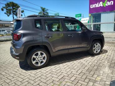 SPOTICAR Jeep Renegade 1.3 T270 Turbo Flex Sport At6 Usada - Suv Flex Cinza - Pocos De Caldas - 500030310_3