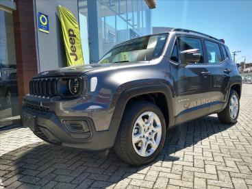 SPOTICAR Jeep Renegade 1.3 T270 Turbo Flex Sport At6 Usada - Suv Flex Cinza - Pocos De Caldas - 500030310_5