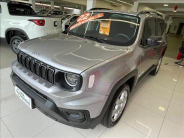 SPOTICAR Jeep Renegade 1.3 T270 Turbo Flex Sport At6 Usada - Suv Flex Prata - Pocos De Caldas - 500030340_2