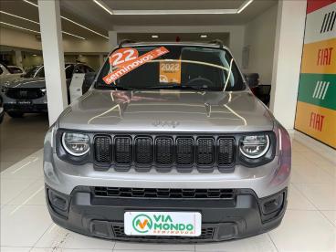 SPOTICAR Jeep Renegade 1.3 T270 Turbo Flex Sport At6 Usada - Suv Flex Prata - Pocos De Caldas - 500030340_4