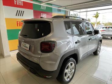 SPOTICAR Jeep Renegade 1.3 T270 Turbo Flex Sport At6 Usada - Suv Flex Prata - Pocos De Caldas - 500030340_5
