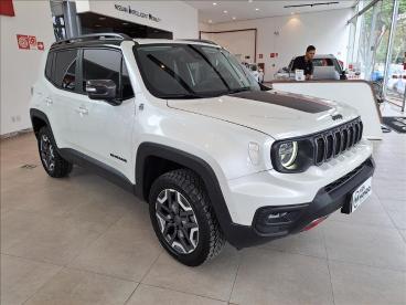 SPOTICAR Jeep Renegade 1.3 T270 Turbo Flex Trailhawk 4x4 At9 Usada - Suv Flex Branco - Pocos De Caldas - 500030345_1