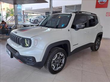 SPOTICAR Jeep Renegade 1.3 T270 Turbo Flex Trailhawk 4x4 At9 Usada - Suv Flex Branco - Pocos De Caldas - 500030345_2