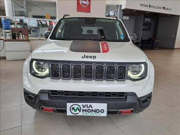 SPOTICAR Jeep Renegade 1.3 T270 Turbo Flex Trailhawk 4x4 At9 Usada - Suv Flex Branco - Pocos De Caldas - 500030345_3