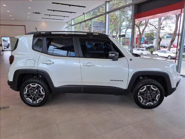 SPOTICAR Jeep Renegade 1.3 T270 Turbo Flex Trailhawk 4x4 At9 Usada - Suv Flex Branco - Pocos De Caldas - 500030345_5