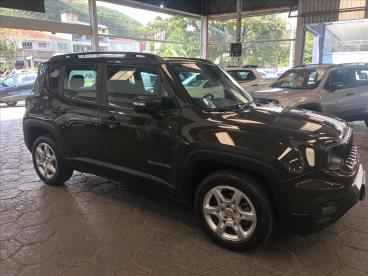 SPOTICAR Jeep Renegade 1.3 T270 Turbo Flex Sport At6 Usada - Suv Flex Verde - Alfenas - 500030368_1
