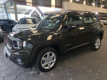 SPOTICAR Jeep Renegade 1.3 T270 Turbo Flex Sport At6 Usada - Suv Flex Verde - Alfenas - 500030368_2