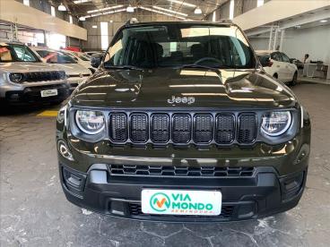 SPOTICAR Jeep Renegade 1.3 T270 Turbo Flex Sport At6 Usada - Suv Flex Verde - Alfenas - 500030368_3