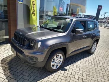 SPOTICAR Jeep Renegade 1.3 T270 Turbo Flex Sport At6 Usada - Suv Flex Cinza - Alfenas - 500030396_1