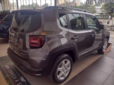 SPOTICAR Jeep Renegade 1.3 T270 Turbo Flex Sport At6 Usada - Suv Flex Preto - Pocos De Caldas - 500031212_4