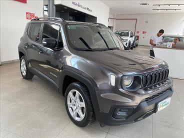 SPOTICAR Jeep Renegade 1.3 T270 Turbo Flex Sport At6 Usada - Suv Flex Cinza - Itajuba - 500031253_1