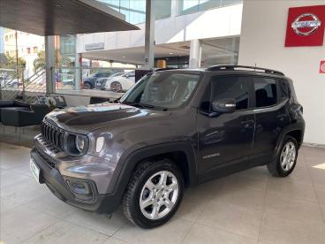 SPOTICAR Jeep Renegade 1.3 T270 Turbo Flex Sport At6 Usada - Suv Flex Cinza - Itajuba - 500031253_2