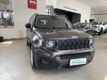 SPOTICAR Jeep Renegade 1.3 T270 Turbo Flex Sport At6 Usada - Suv Flex Cinza - Itajuba - 500031253_3