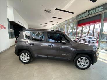 SPOTICAR Jeep Renegade 1.3 T270 Turbo Flex Sport At6 Usada - Suv Flex Cinza - Itajuba - 500031253_5