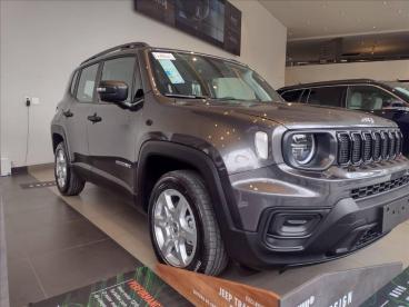 SPOTICAR Jeep Renegade 1.3 T270 Turbo Flex Sport At6 Usada - Suv Flex Preto - Itajuba - 500031254_1