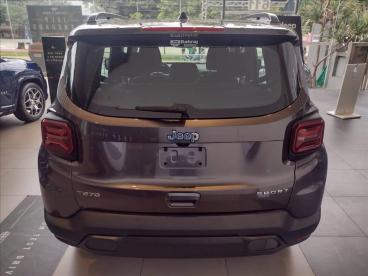 SPOTICAR Jeep Renegade 1.3 T270 Turbo Flex Sport At6 Usada - Suv Flex Preto - Itajuba - 500031254_5