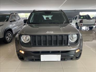 SPOTICAR Jeep Renegade 1.8 16v Flex Longitude 4p Automatico Usada - Suv Flex Cinza - Lins - 500035471_2