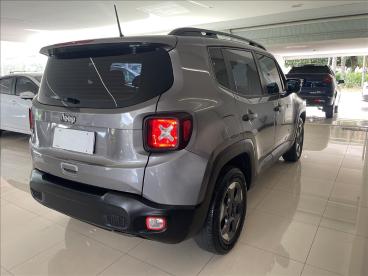 SPOTICAR Jeep Renegade 1.8 16v Flex Longitude 4p Automatico Usada - Suv Flex Cinza - Lins - 500035471_3