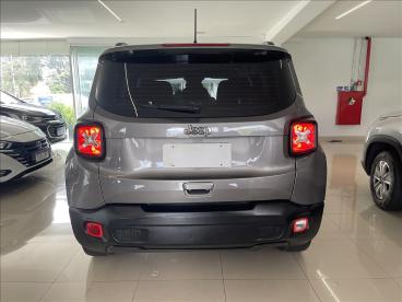 SPOTICAR Jeep Renegade 1.8 16v Flex Longitude 4p Automatico Usada - Suv Flex Cinza - Lins - 500035471_4