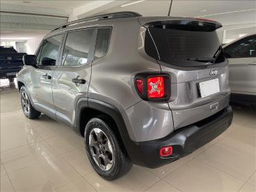 SPOTICAR Jeep Renegade 1.8 16v Flex Longitude 4p Automatico Usada - Suv Flex Cinza - Lins - 500035471_5