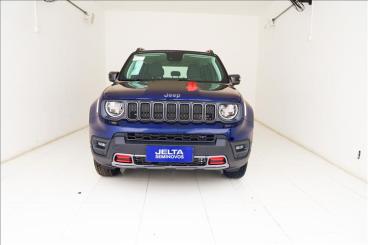 SPOTICAR Jeep Renegade 1.3 T270 Turbo Flex Trailhawk 4x4 At9 Usada - Suv Flex Azul - Teresina - 500036226_1