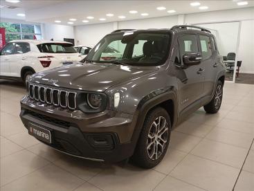 SPOTICAR Jeep Renegade 1.3 T270 Turbo Flex Longitude At6 Usada - Suv Flex Cinza - Carazinho - 500037873_1