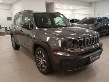 SPOTICAR Jeep Renegade 1.3 T270 Turbo Flex Longitude At6 Usada - Suv Flex Cinza - Carazinho - 500037873_2