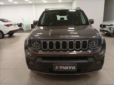 SPOTICAR Jeep Renegade 1.3 T270 Turbo Flex Longitude At6 Usada - Suv Flex Cinza - Carazinho - 500037873_3