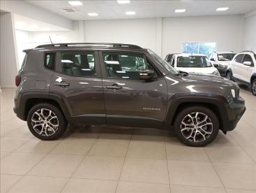 SPOTICAR Jeep Renegade 1.3 T270 Turbo Flex Longitude At6 Usada - Suv Flex Cinza - Carazinho - 500037873_4