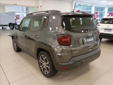 SPOTICAR Jeep Renegade 1.3 T270 Turbo Flex Longitude At6 Usada - Suv Flex Cinza - Carazinho - 500037873_5