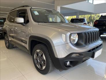 SPOTICAR Jeep Renegade 1.8 16v Flex 4p Automatico Usada - Suv Flex Prata - Lins - 500038353_1