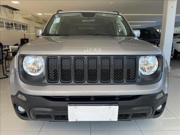 SPOTICAR Jeep Renegade 1.8 16v Flex 4p Automatico Usada - Suv Flex Prata - Lins - 500038353_2
