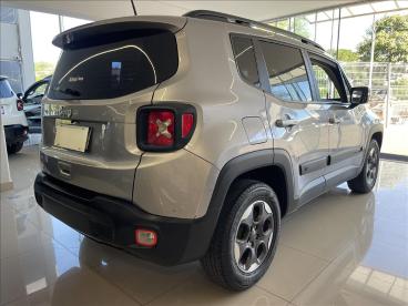 SPOTICAR Jeep Renegade 1.8 16v Flex 4p Automatico Usada - Suv Flex Prata - Lins - 500038353_3