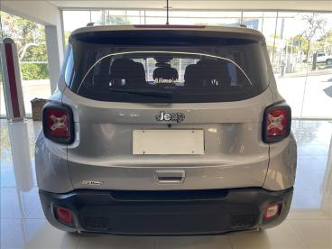 SPOTICAR Jeep Renegade 1.8 16v Flex 4p Automatico Usada - Suv Flex Prata - Lins - 500038353_4