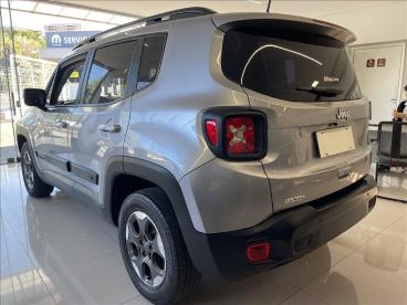 SPOTICAR Jeep Renegade 1.8 16v Flex 4p Automatico Usada - Suv Flex Prata - Lins - 500038353_5
