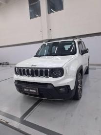 SPOTICAR Jeep Renegade 1.3 T270 Turbo Flex Longitude At6 Usada - Suv Flex Branco - Campinas - 500039965_1