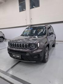 SPOTICAR Jeep Renegade 1.3 T270 Turbo Flex Longitude At6 Usada - Suv Flex Cinza - Campinas - 500040216_1