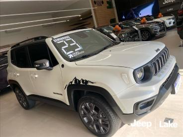 SPOTICAR Jeep Renegade 1.3 T270 Turbo Flex S 4x4 At9 Usada - Suv Flex Branco - Araruama - 500040426_1
