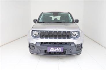 SPOTICAR Jeep Renegade 1.3 T270 Turbo Flex Trailhawk 4x4 At9 Usada - Suv Flex Prata - Teresina - 500040711_1