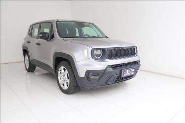 SPOTICAR Jeep Renegade 1.3 T270 Turbo Flex Trailhawk 4x4 At9 Usada - Suv Flex Prata - Teresina - 500040711_2